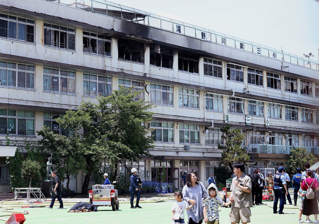 Δέκα τραυματίες από πυρκαγιά σε σχολείο πρωτοβάθμιας εκπαίδευσης στο Τόκιο