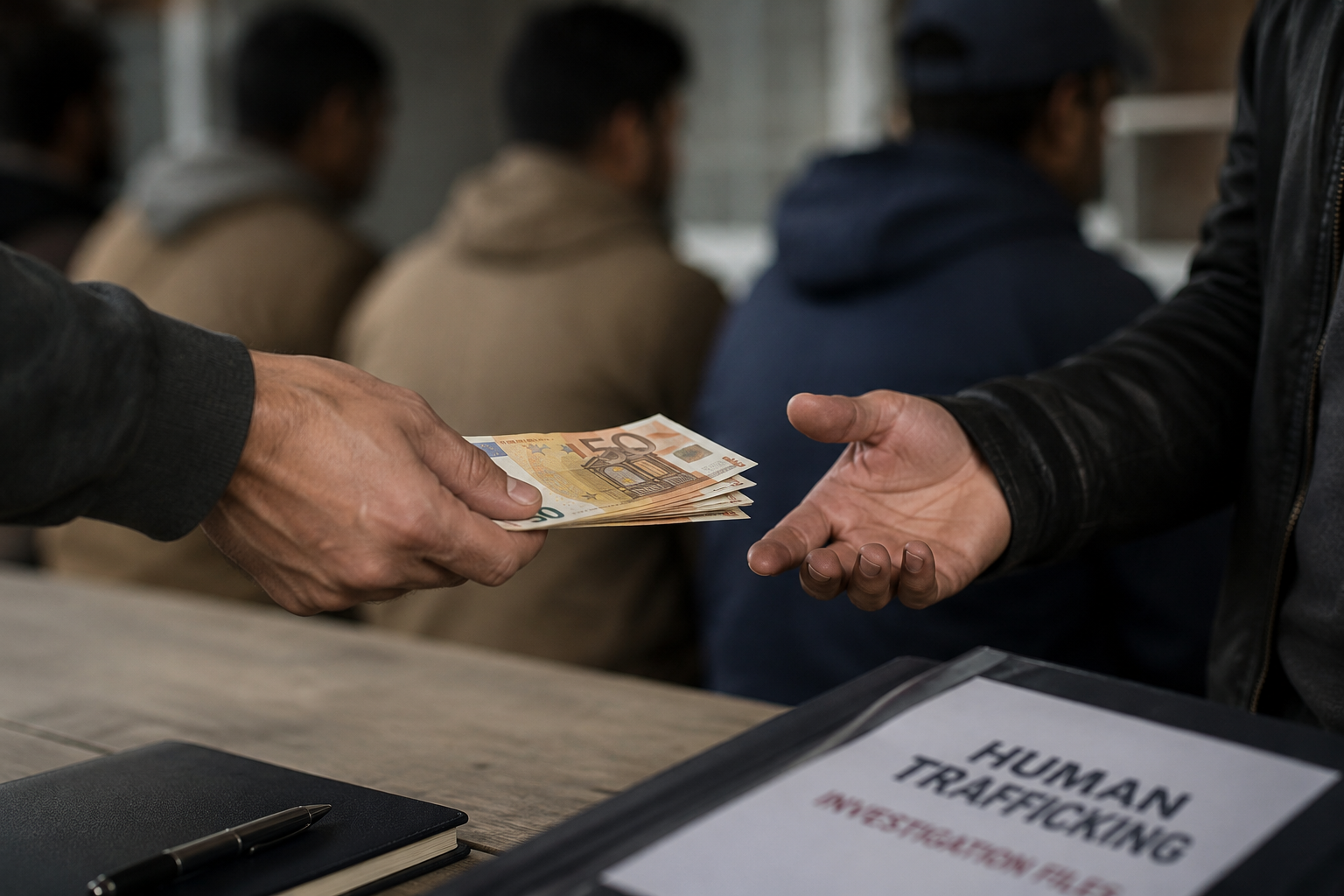 Εξιχνιάστηκε υπόθεση εμπορίας μετανάστη εργάτη γης στην Ηλεία