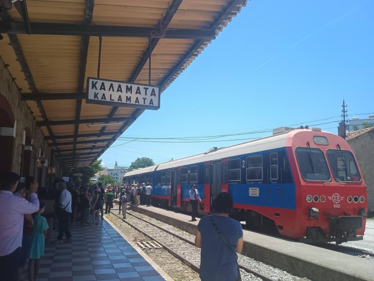 Καλαμάτα: Νέες πρωτοβουλίες για τον σιδηρόδρομο στην Πελοπόννησο – Μελέτη σκοπιμότητας για την επαναλειτουργία του τρένου