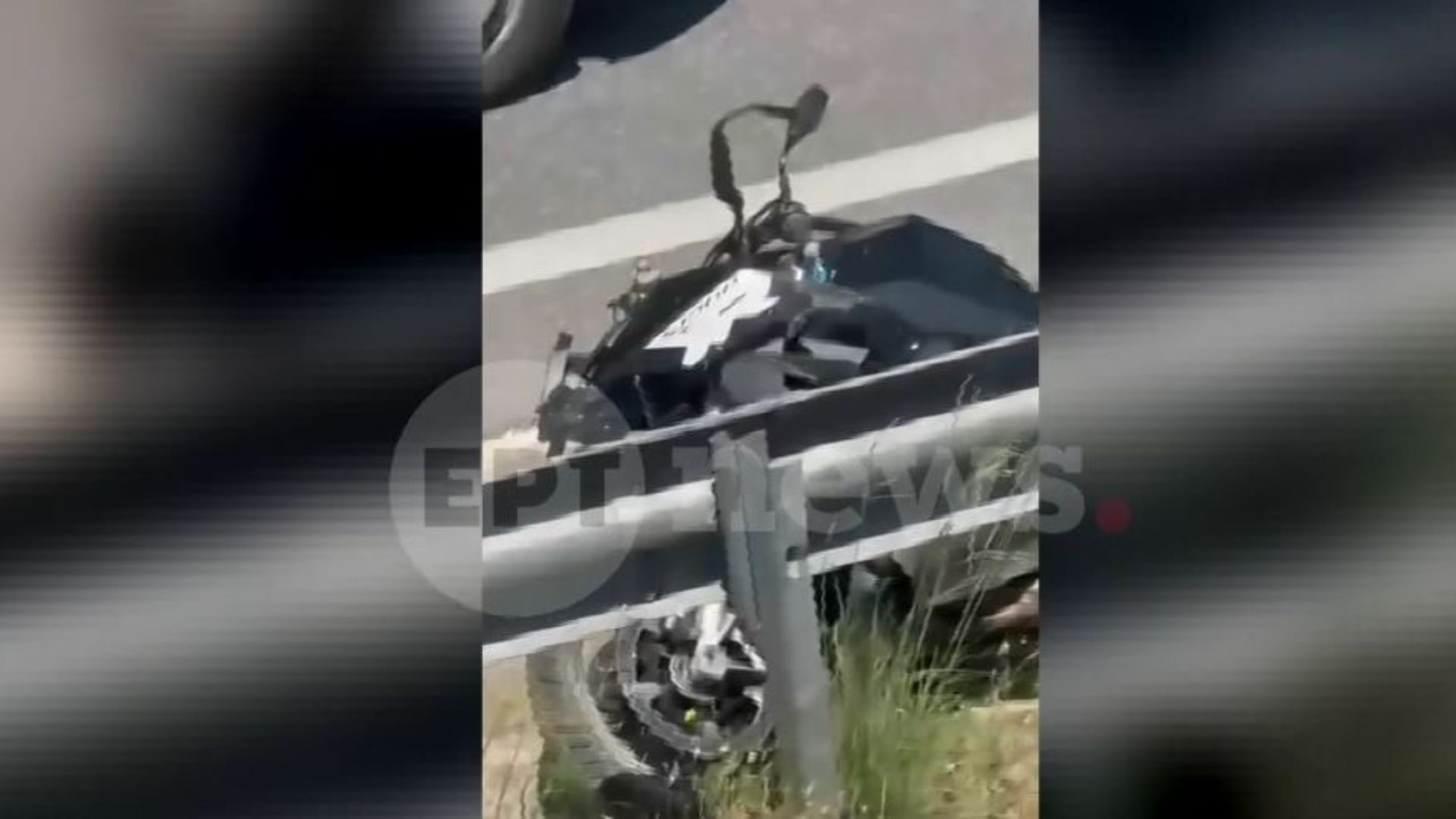 Τροχαίο στην Πάτρα: Δεν κατέγραψε τη σύγκρουση η κάμερα στο κράνος του πατέρα – Εξακολουθεί να διερευνά τα αίτια του δυστυχήματος η Τροχαία