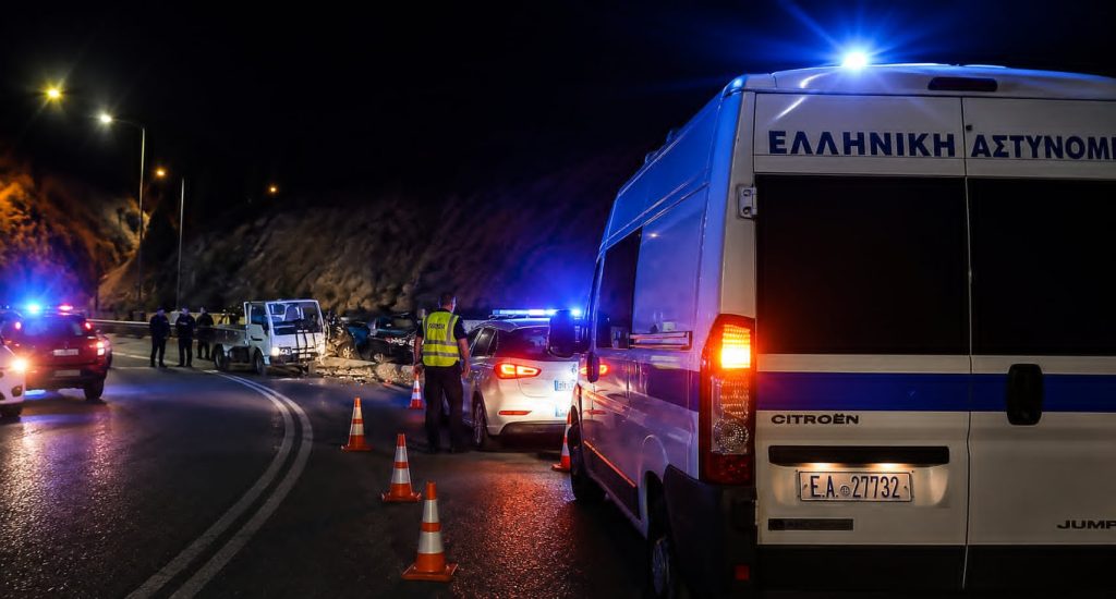 Βόλος: Δύο τραυματίες σε τροχαίο έξω από το τούνελ της Γορίτσας