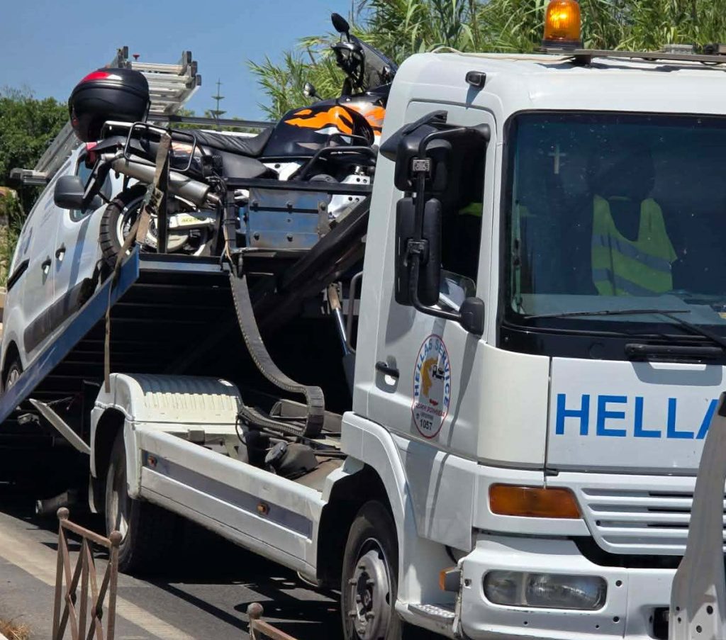 Θανατηφόρο τροχαίο στον Πλατανιά Χανίων – Νεκρός 28χρονος μοτοσικλετιστής