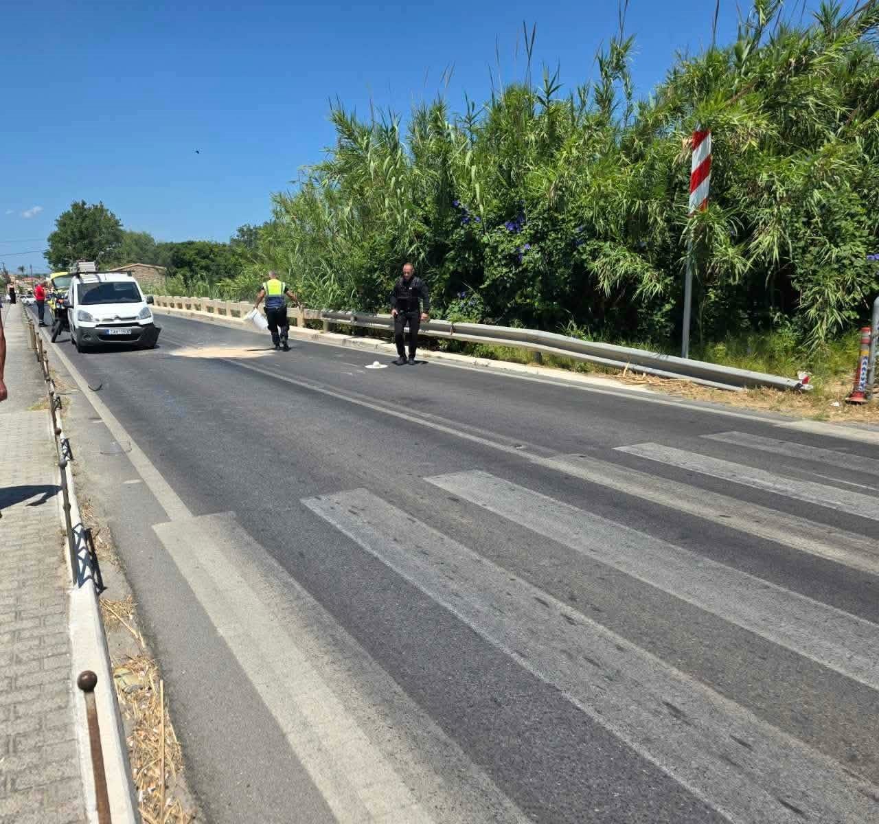 Ηράκλειο: Νεκρός 76χρονος μετά από σύγκρουση αυτοκινήτων στο Βενεράτο – 27 τα θύματα τροχαίων από την αρχή του χρόνου στην Κρήτη