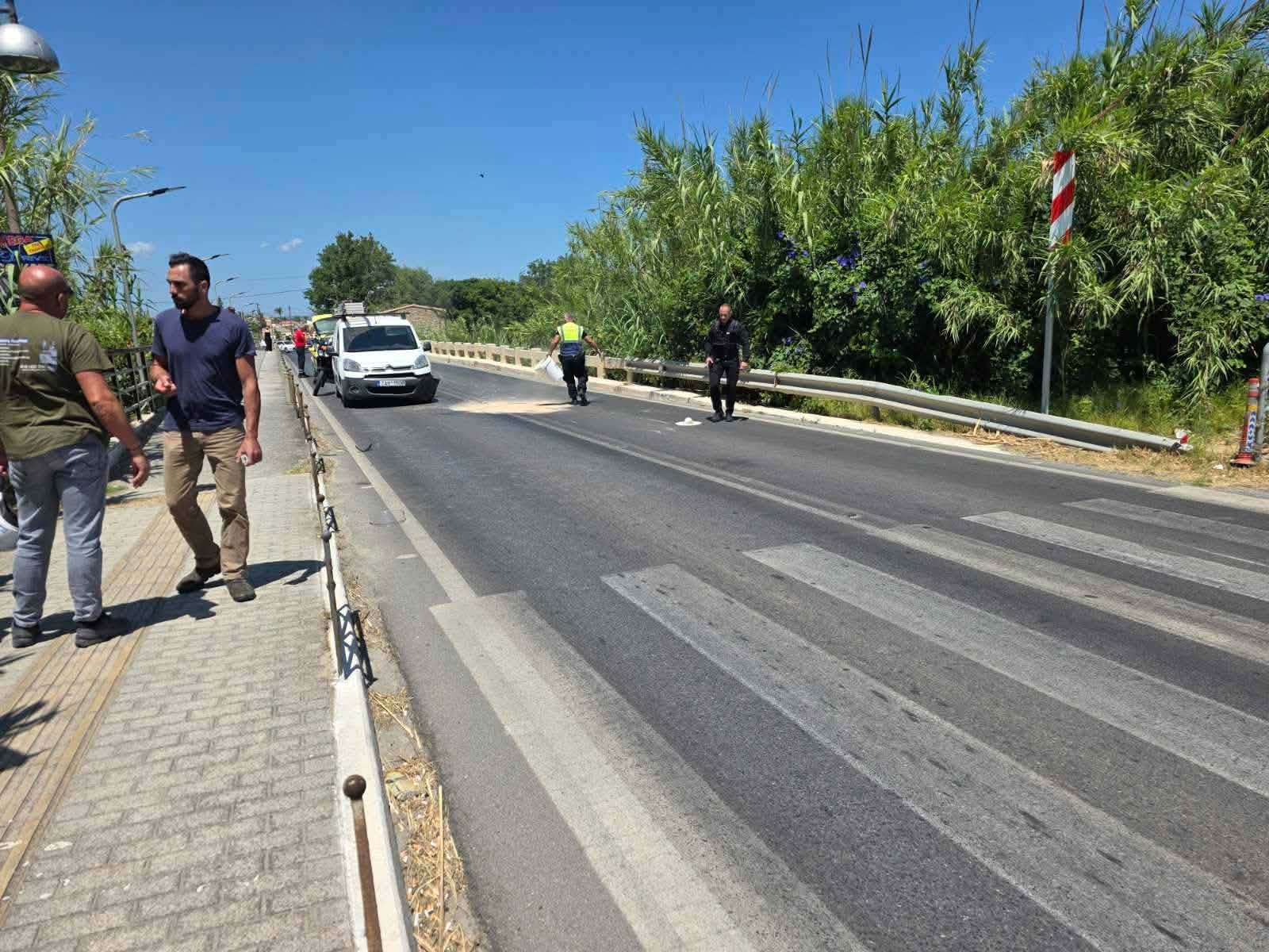 Θανατηφόρο τροχαίο στον Πλατανιά Χανίων – Νεκρός 28χρονος μοτοσικλετιστής
