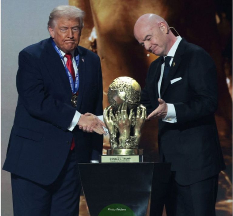 Η Νορβηγική Ομοσπονδία παραπέμπει στη FIFA την υπόθεση με το βραβείο ειρήνης που έδωσε ο Ινφαντίνο στον Τραμπ