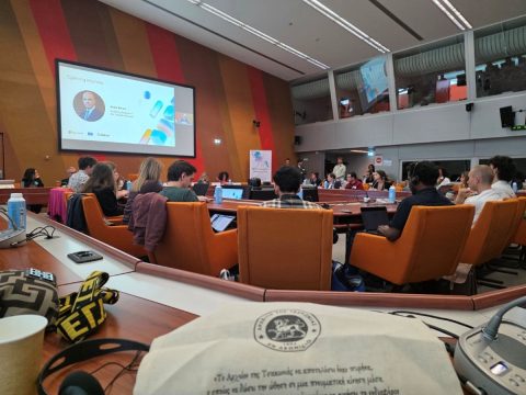 Στη Δημητσάνα ο υπουργός Περιβάλλοντος και Ενέργειας Σταύρος Παπασταύρου για τα εγκαίνια του <strong>Peloponnese Trails</strong>