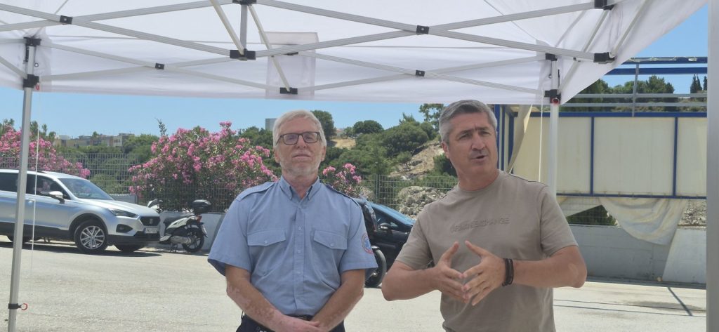 Ρόδος: Σε «Ελευθέριος Φερεντίνος» μετονομάστηκε το κτήριο του ΕΚΑΒ προς τιμή του αδικοχαμένου διασώστη