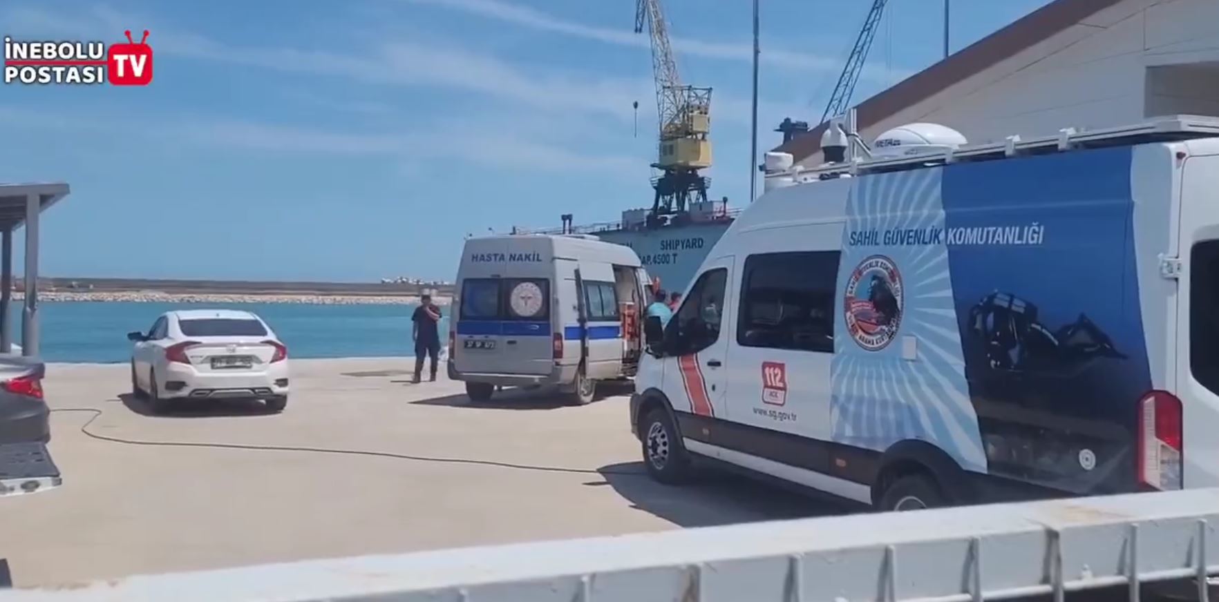 Ένας νεκρός και τέσσερις τραυματίες από επίθεση σε τουρκικό αλιευτικό στην Κριμαία