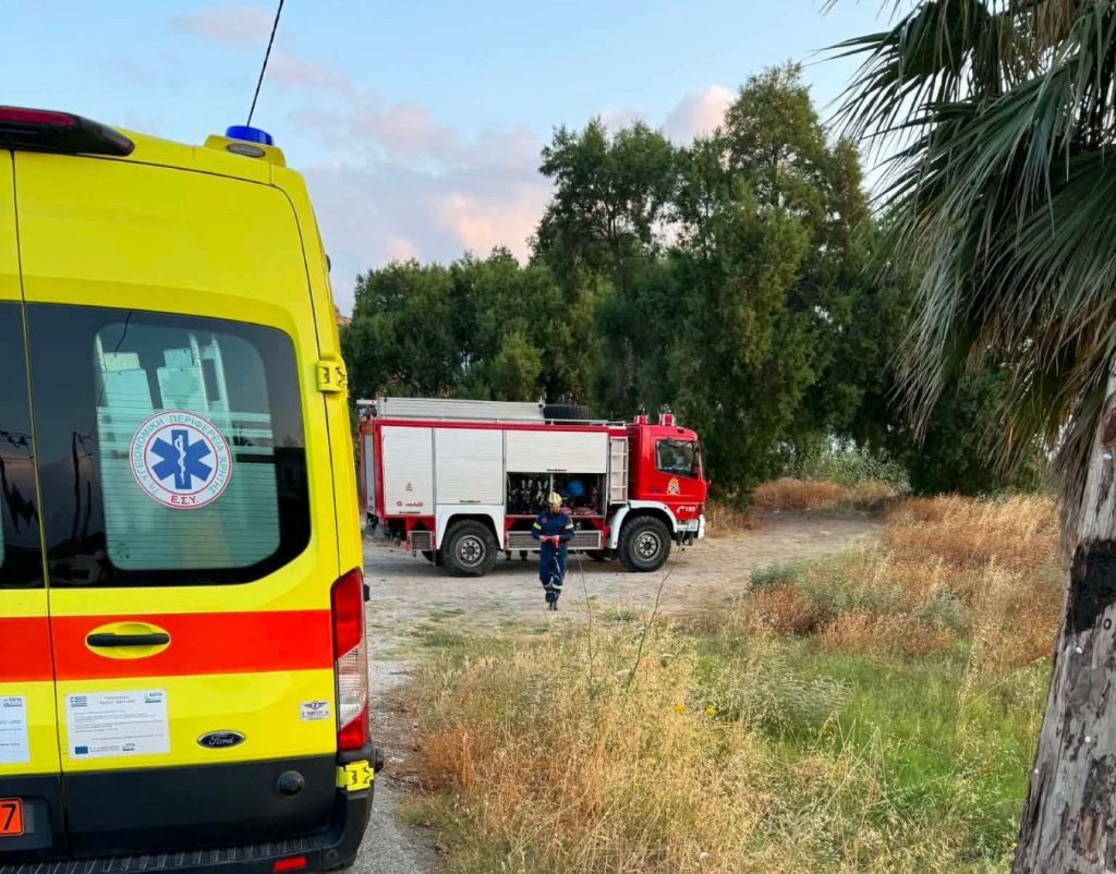 Χανιά: Εκτός ελέγχου όχημα βρέθηκε από τον δρόμο στο… χωράφι
