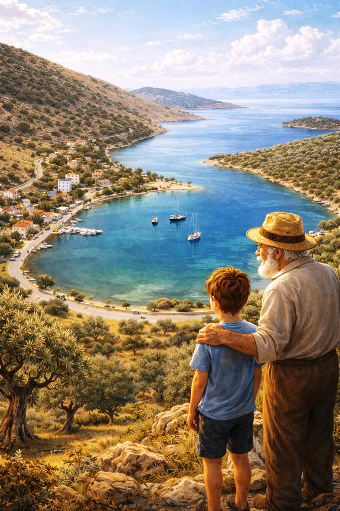 “Τι γύρευε ο γίγαντας Άργος με τα εκατό μάτια στο Πόρτο Μπούφαλο;”: Μια “πειραγμένη” μυθολογική ιστορία του Βασίλη Κάργα