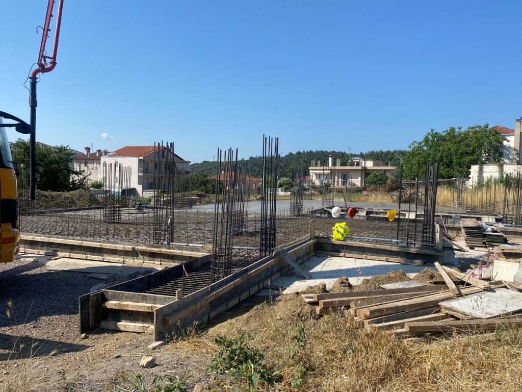 Άρχισε η κατασκευή του νέου βρεφονηπιακού σταθμού της Τρίπολης