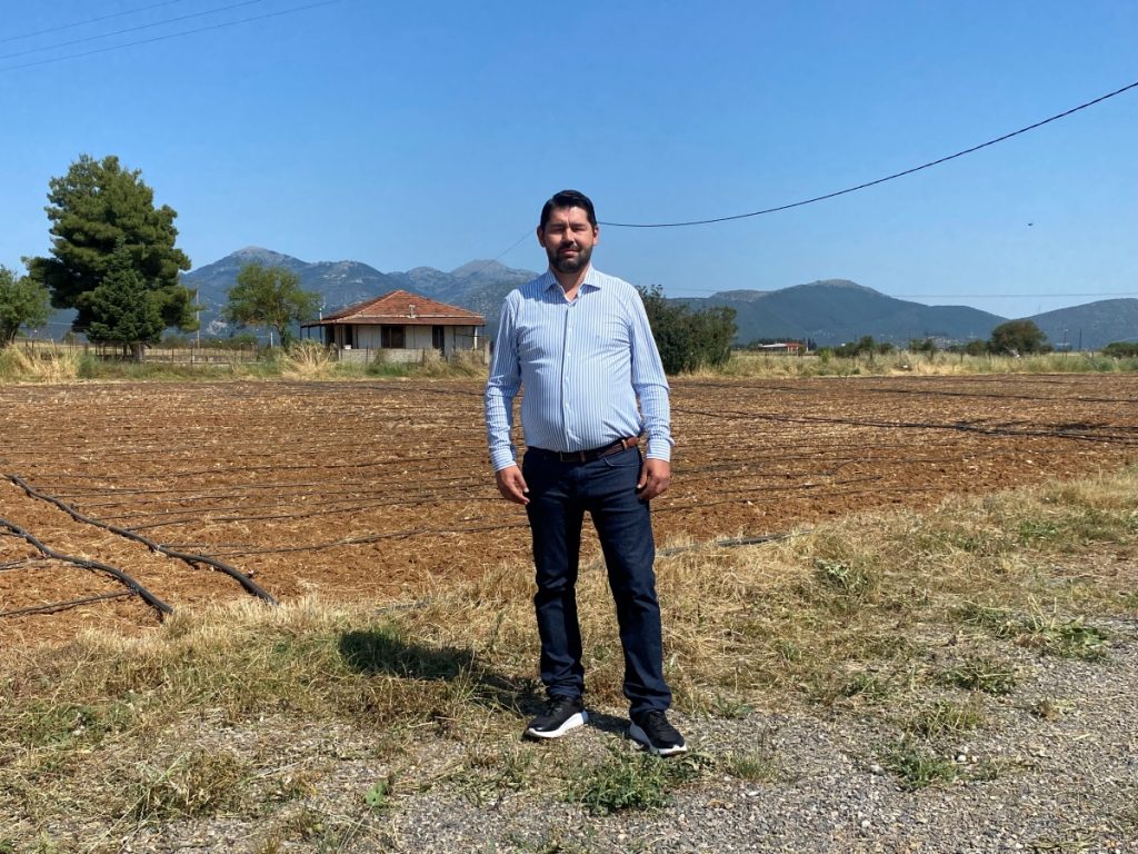 Ετοιμάζεται η λειτουργία του δημοτικού λαχανόκηπου της Τρίπολης