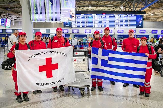 Ελληνικός Ερυθρός Σταυρός: Αναχώρησε το κλιμάκιο εθελοντών Σαμαρειτών – Διασωστών για την σεισμόπληκτη Βενεζουέλα