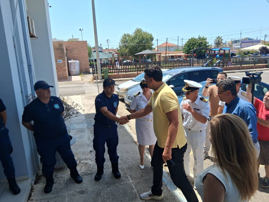 Β. Κικίλιας: Προτεραιότητες η ασφάλεια, οι υποδομές και η τουριστική ανάπτυξη στην Κυλλήνη