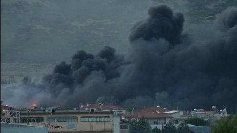 Ρόδος: Φωτιά τώρα κοντά στις Πηγές Καλλιθέας – Σε εξέλιξη μεγάλη κινητοποίηση