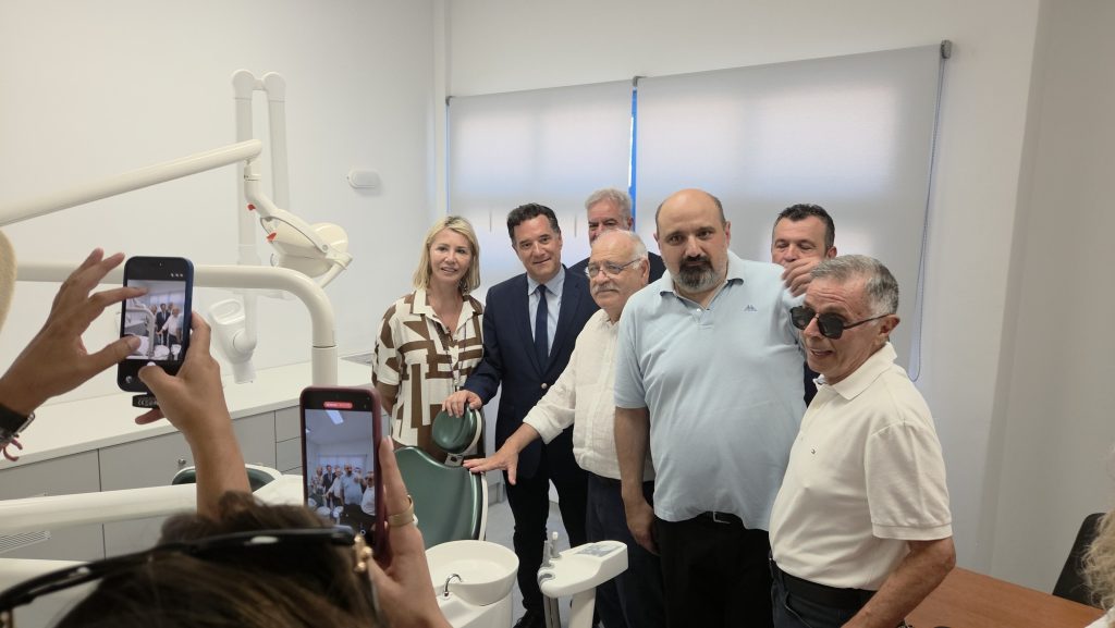 Δήμαρχος Σκοπέλου: Αναβαθμισμένο αλλά με ελλείψεις γιατρών το Κέντρο Υγείας