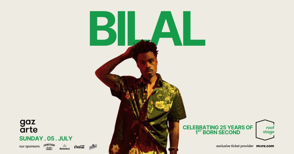 Bilal: Ο πρωτοπόρος της neo soul και R&B για μία συναυλία στην Αθήνα