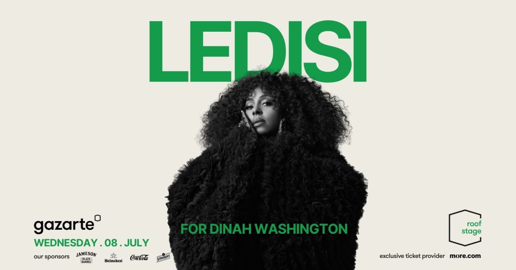 Ledisi: Αφιέρωμα στη θρυλική Dinah Washington από τη βραβευμένη με Grammy ερμηνεύτρια