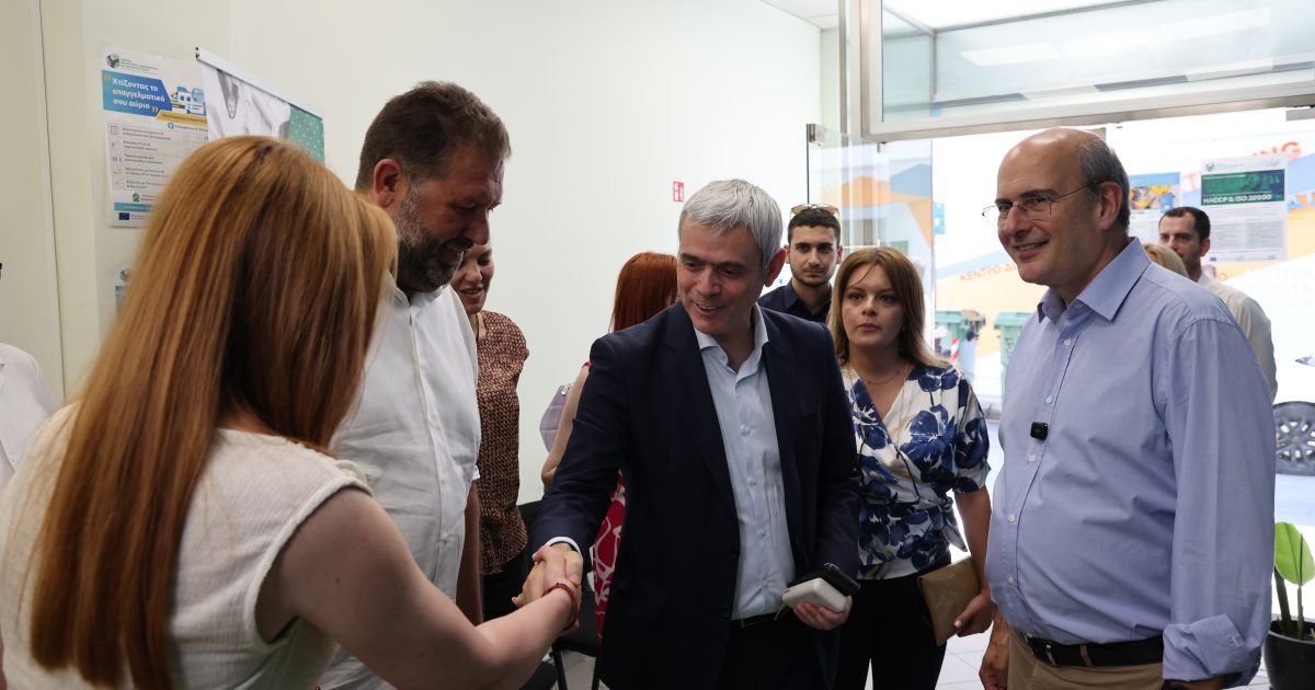 Live συνέντευξη Τύπου: Επτά υπουργοί στη Δυτική Μακεδονία για τα έργα της περιοχής