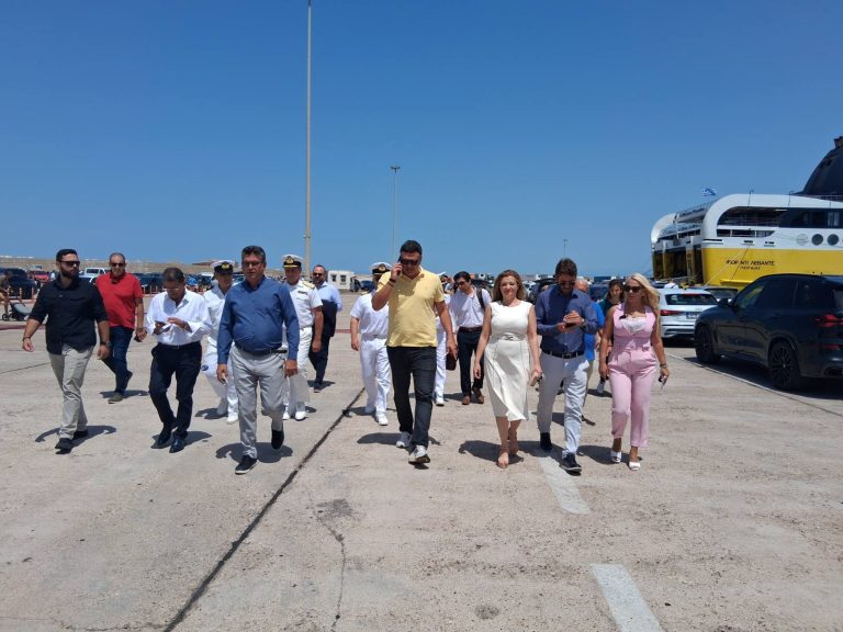 Β. Κικίλιας: Προτεραιότητες η ασφάλεια, οι υποδομές και η τουριστική ανάπτυξη στην Κυλλήνη