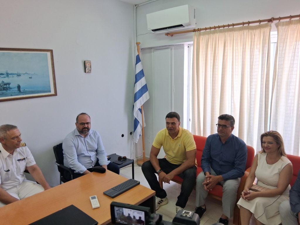 Β. Κικίλιας: Προτεραιότητες η ασφάλεια, οι υποδομές και η τουριστική ανάπτυξη στην Κυλλήνη