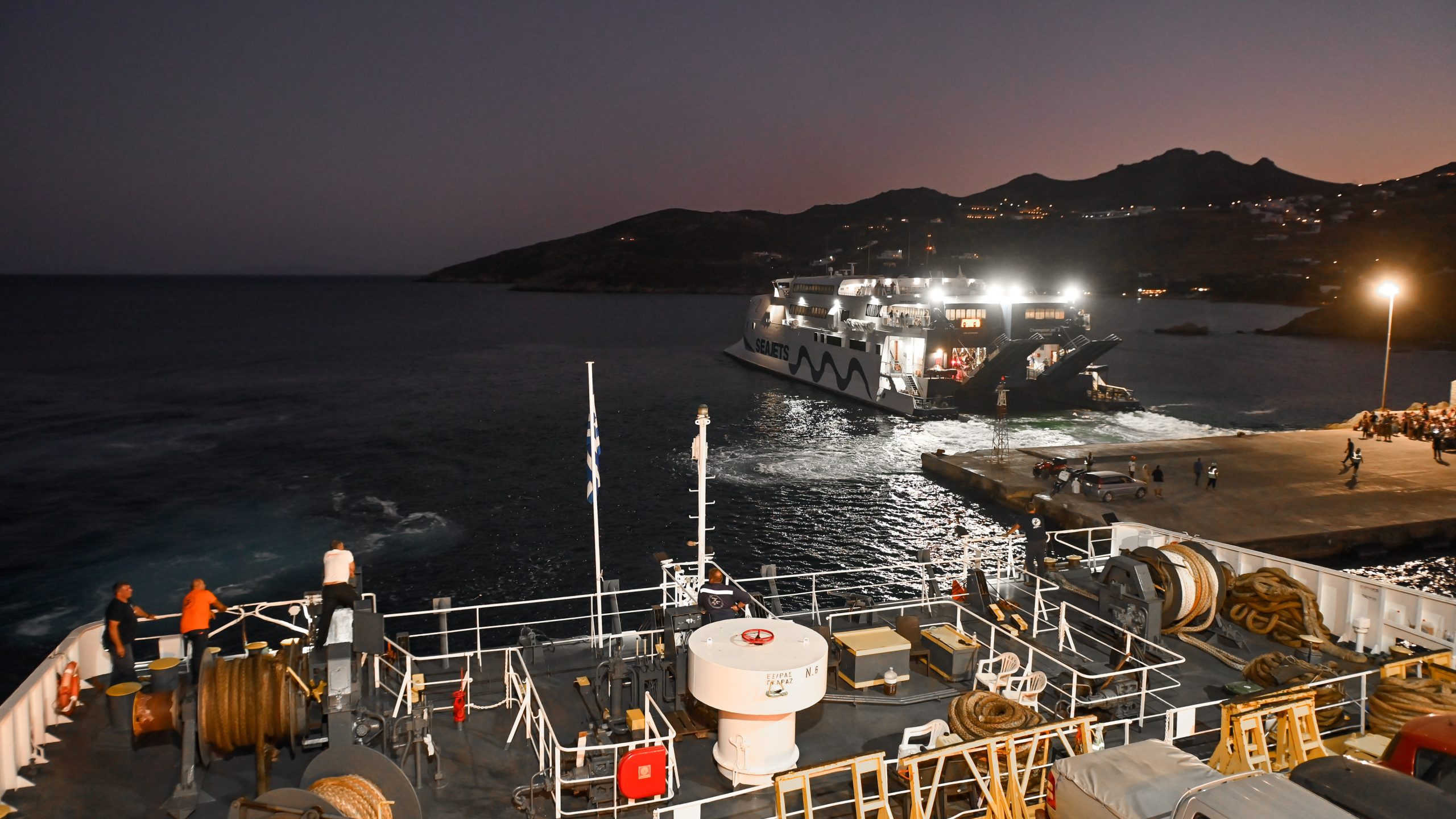 Από το Λαύριο τα δρομολόγια της SEAJETS λόγω της απεργίας των ναυτεργατών στο λιμάνι της Ραφήνας