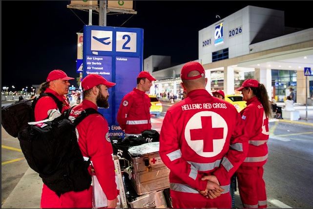 Ελληνικός Ερυθρός Σταυρός: Αναχώρησε το κλιμάκιο εθελοντών Σαμαρειτών – Διασωστών για την σεισμόπληκτη Βενεζουέλα
