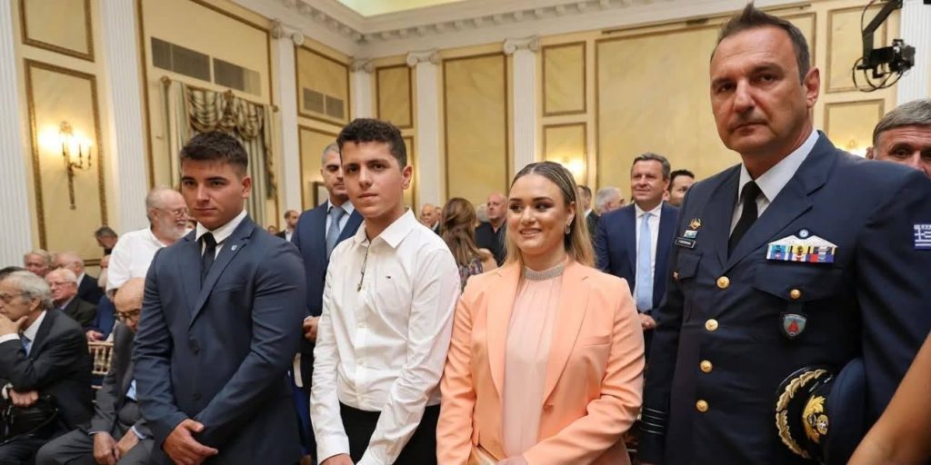 Από τη Φουρνά στο Προεδρικό Μέγαρο: Η Γιώτα Διαμαντή τιμήθηκε για την αναγέννηση των μικρών χωριών