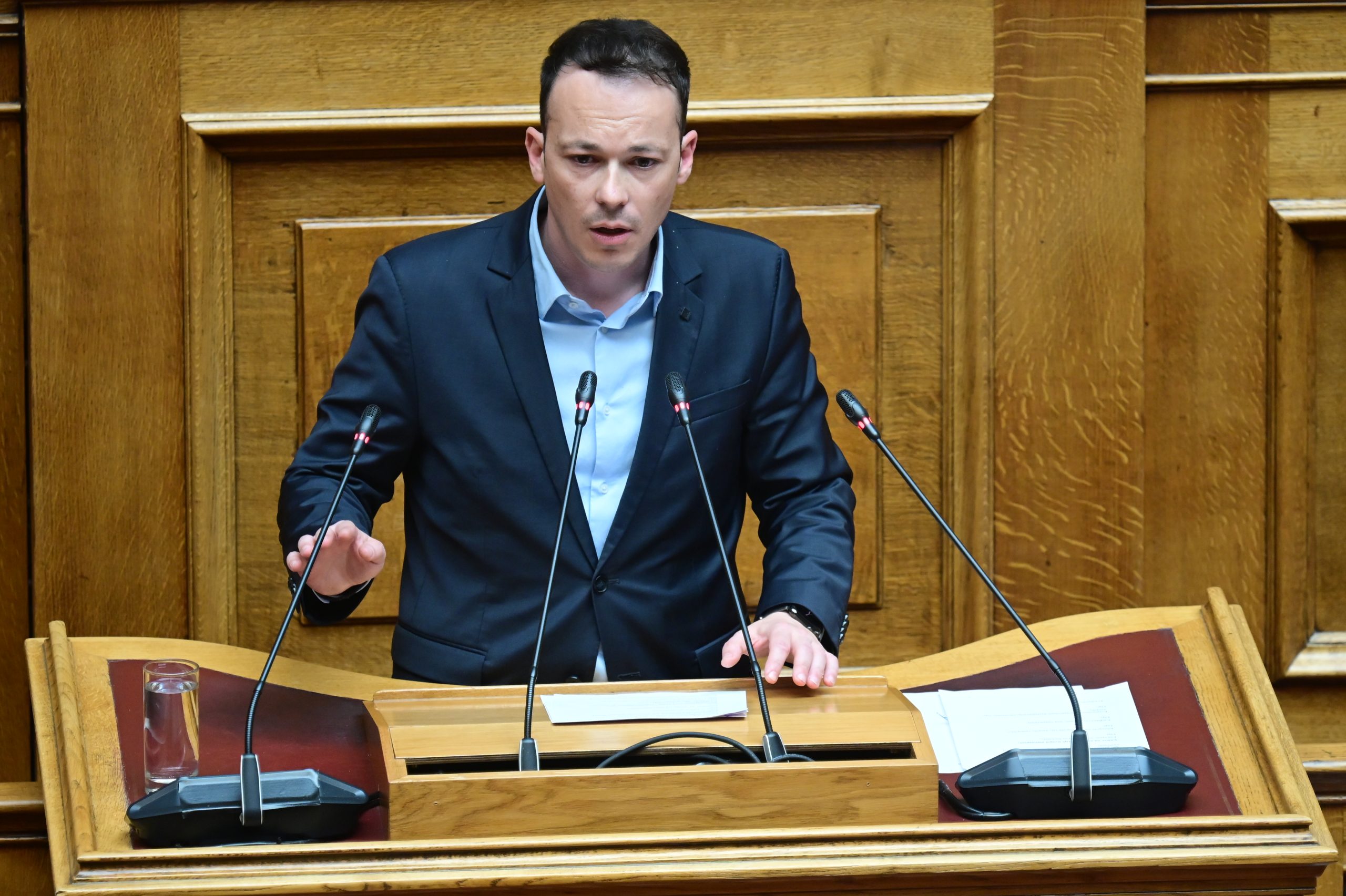 Ανεξάρτητος βουλευτής ο Μιλτιάδης Ζαμπάρας – Αποχώρησε από την ΚΟ του ΣΥΡΙΖΑ