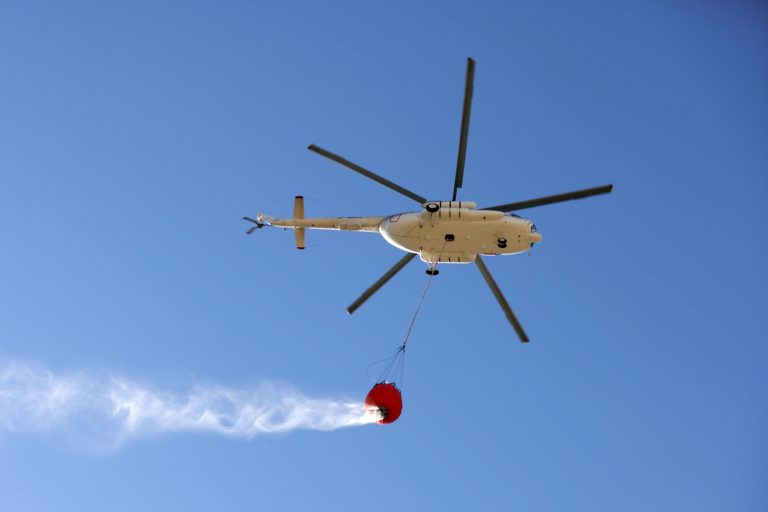 Οριοθετήθηκε η πυρκαγιά στο Μηλάκι Ευβοίας