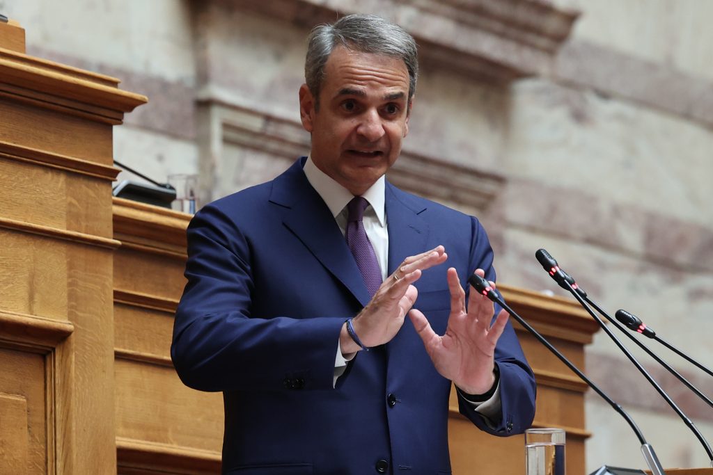 Μητσοτάκης στην ΚΟ της ΝΔ: «Μία ακόμη τετραετία για να μη γυρίσουμε τρεις τετραετίες πίσω – Πολιτική επιλογή των αντιπάλων μας το δηλητήριο του λαϊκισμού»