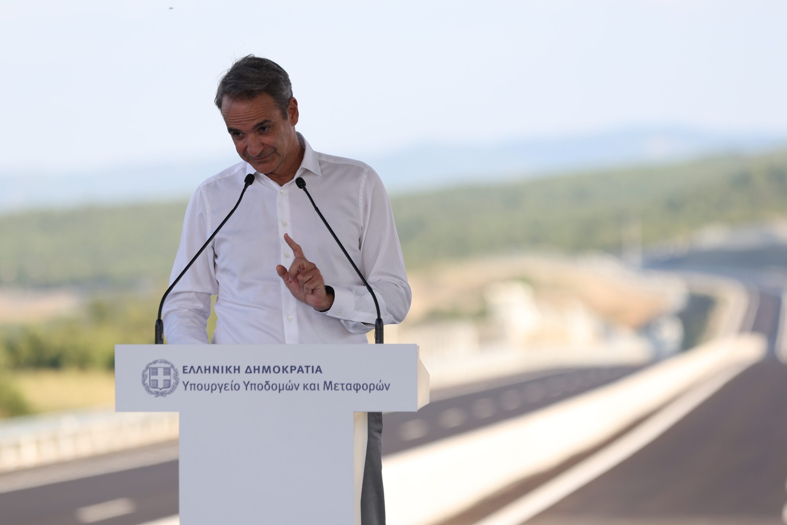 Μητσοτάκης από Γρεβενά: Η Ελλάδα των ημιτελών έργων είναι παρελθόν – Με τον Ε65 επιδεικνύουμε ότι η Ελλάδα αλλάζει καθημερινά