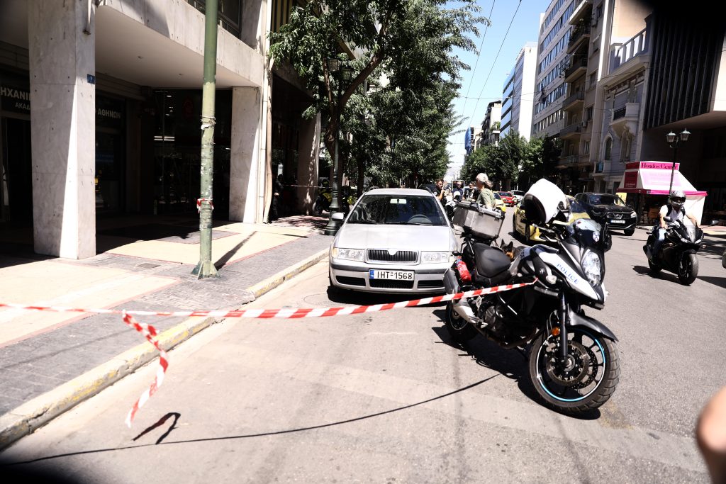 Τηλεφώνημα για βόμβα στο Εμπορικό και Βιομηχανικό Επιμελητήριο Αθηνών – Στο σημείο κλιμάκιο του ΤΕΕΜ