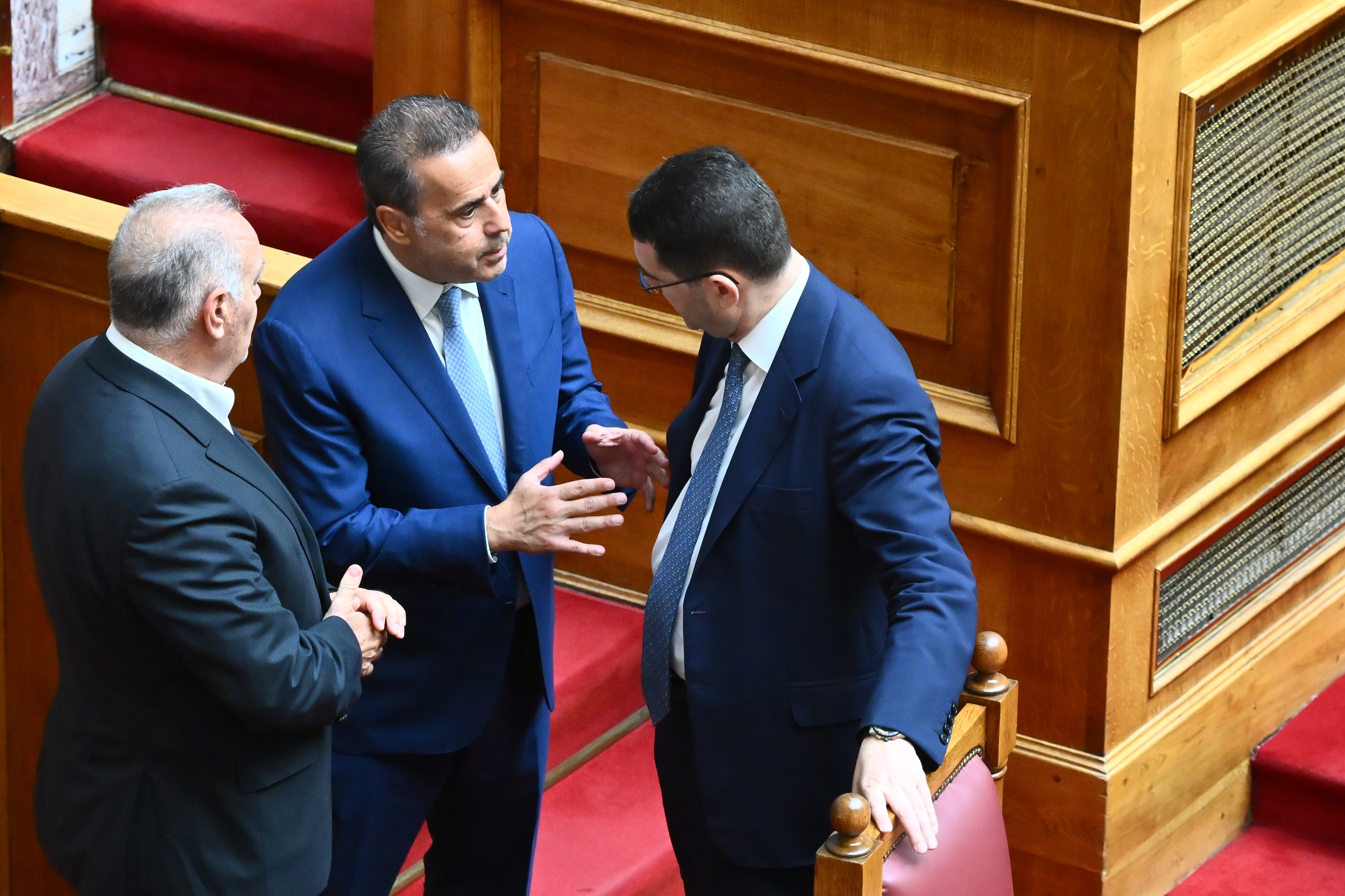 Βουλή: Δεκτό κατά πλειοψηφία το νομοσχέδιο για το νερό