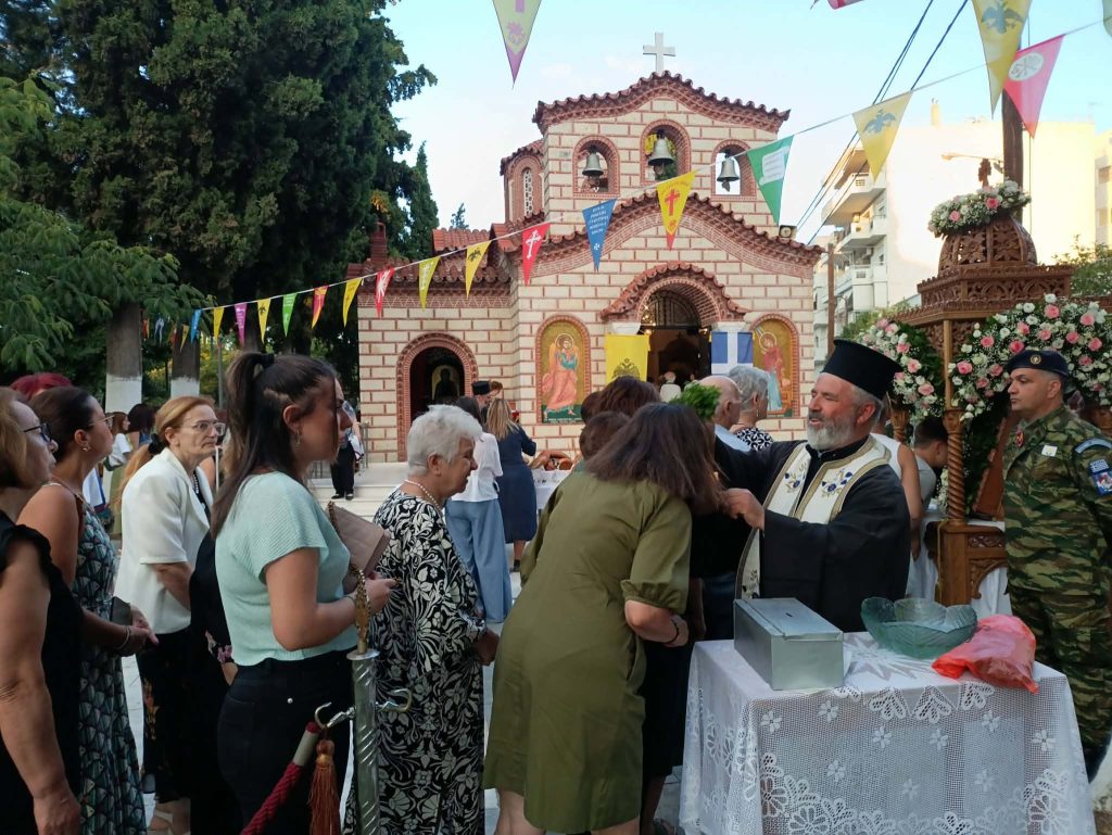 Η Κομοτηνή τίμησε την Πολιούχο της Αγία Παρασκευή