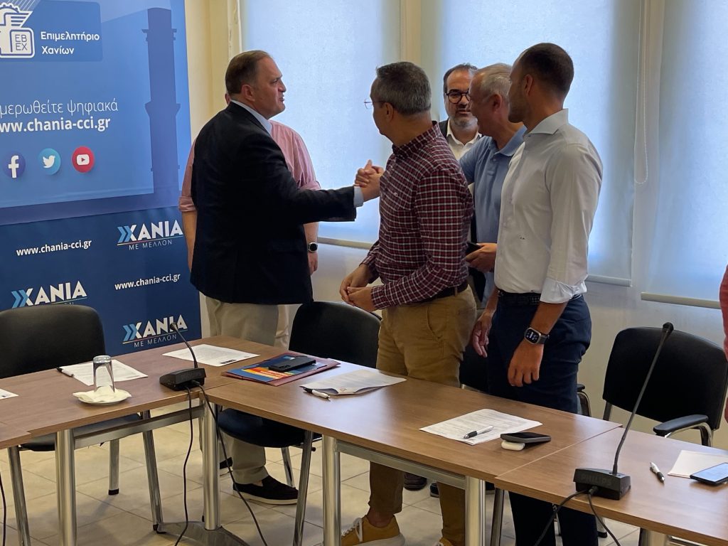 Περιοδεία στην Κρήτη του διοικητή της ΑΑΔΕ: Στο επίκεντρο φορολογικά και αρμοδιότητες πρώην ΟΠΕΚΕΠΕ