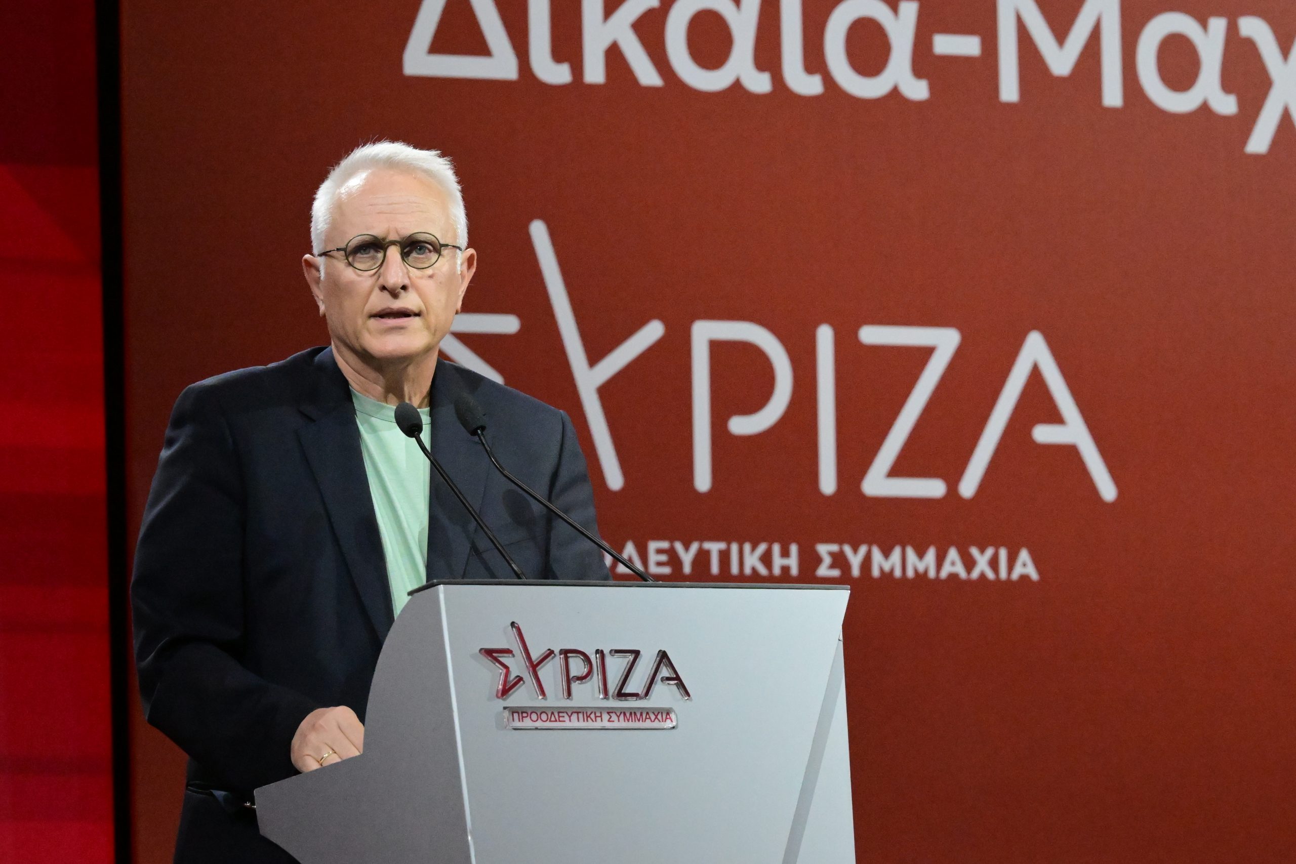 Παραιτήθηκε ο Γιάννης Ραγκούσης από τον ΣΥΡΙΖΑ