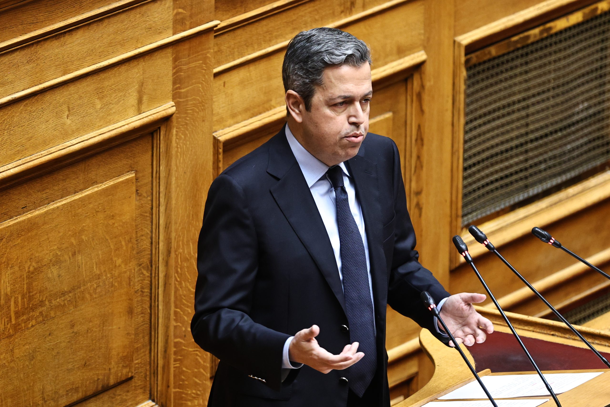 ΣΥΡΙΖΑ: Παραιτήθηκε ο Συμεών Κεδίκογλου από την κοινοβουλευτική του έδρα