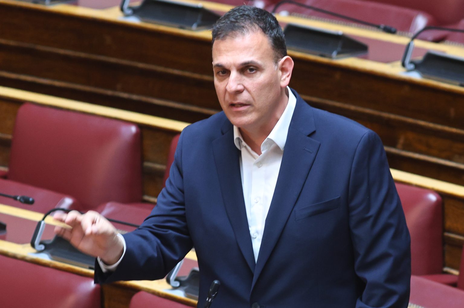Παραιτήθηκε ο Γιώργος Καραμέρος από τον ΣΥΡΙΖΑ