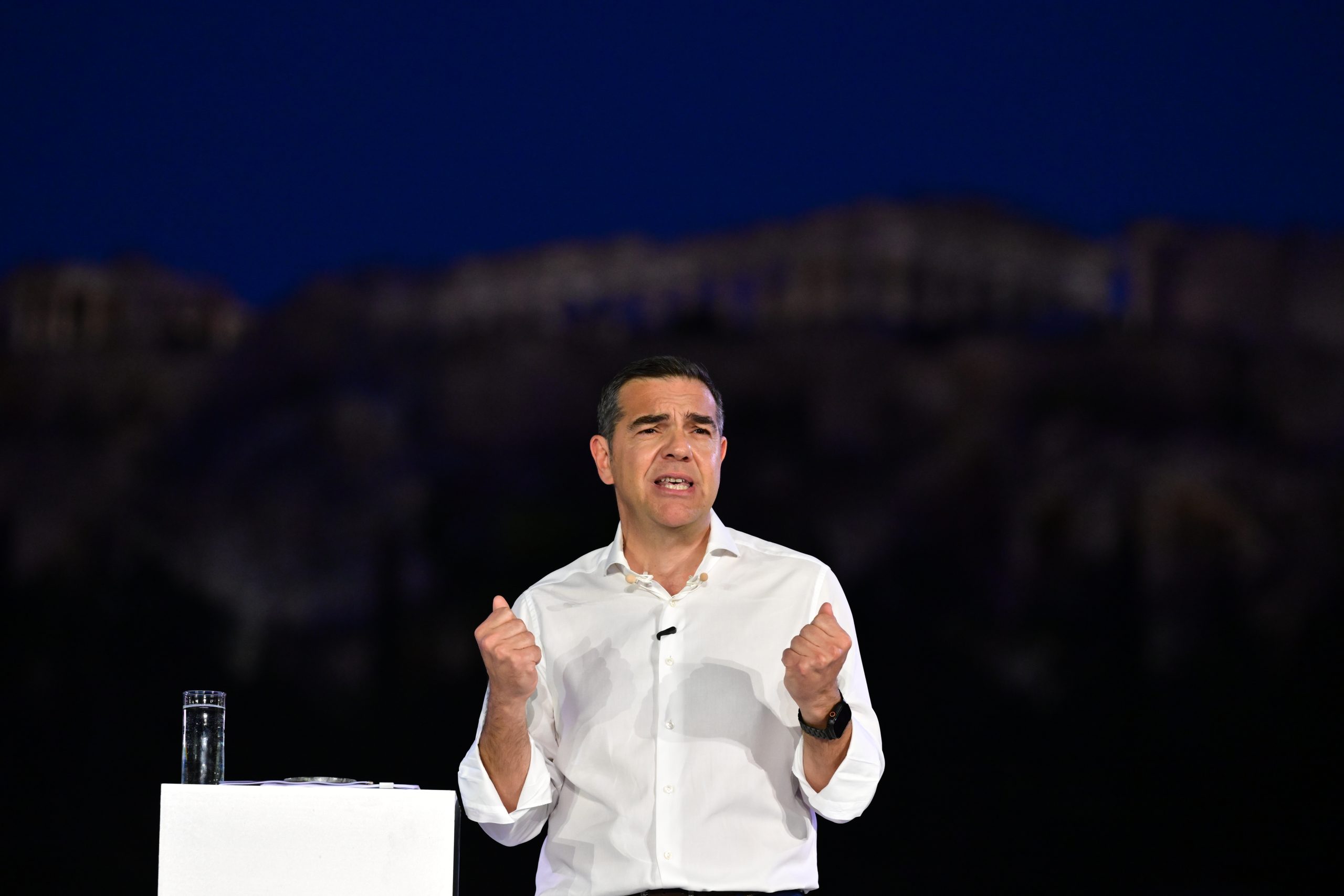 [387289] ΠΑΡΟΥΣΙΑΣΗ ΤΟΥ ΟΝΟΜΑΤΟΣ ΚΑΙ ΤΗΣ ΙΔΡΥΤΙΚΗΣ ΔΙΑΚΗΡΥΞΗΣ ΤΟΥ ΝΕΟΥ ΚΟΜΜΑΤΟΣ ΤΟΥ ΑΛΕΞΗ ΤΣΙΠΡΑ  (ΤΑΤΙΑΝΑ ΜΠΟΛΑΡΗ/EUROKINISSI)