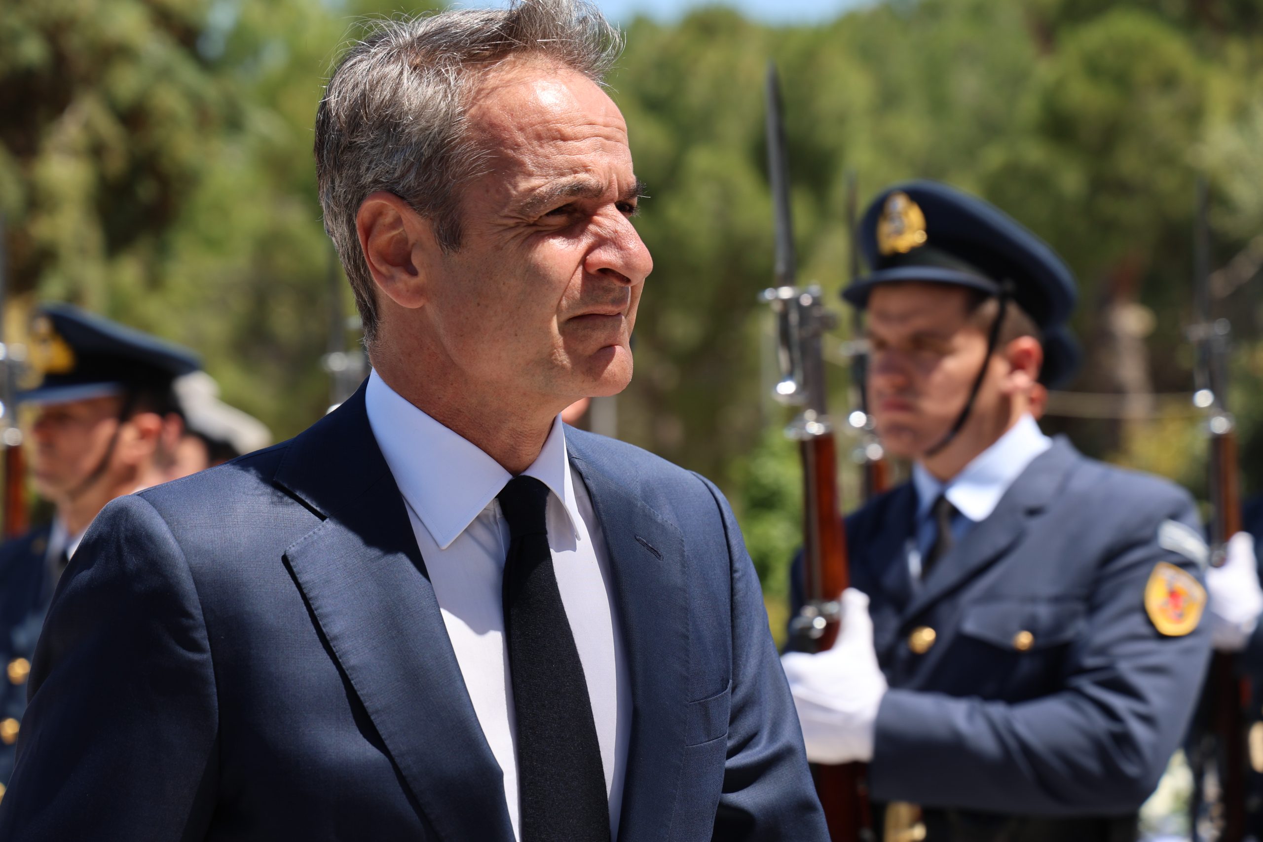 [387529] ΕΞΟΔΙΟΣ ΑΚΟΛΟΥΘΙΑ ΤΟΥ ΓΙΩΡΓΟΥ ΣΟΥΦΛΙΑ (ΓΙΑΝΝΗΣ ΠΑΝΑΓΟΠΟΥΛΟΣ / EUROKINISSI)