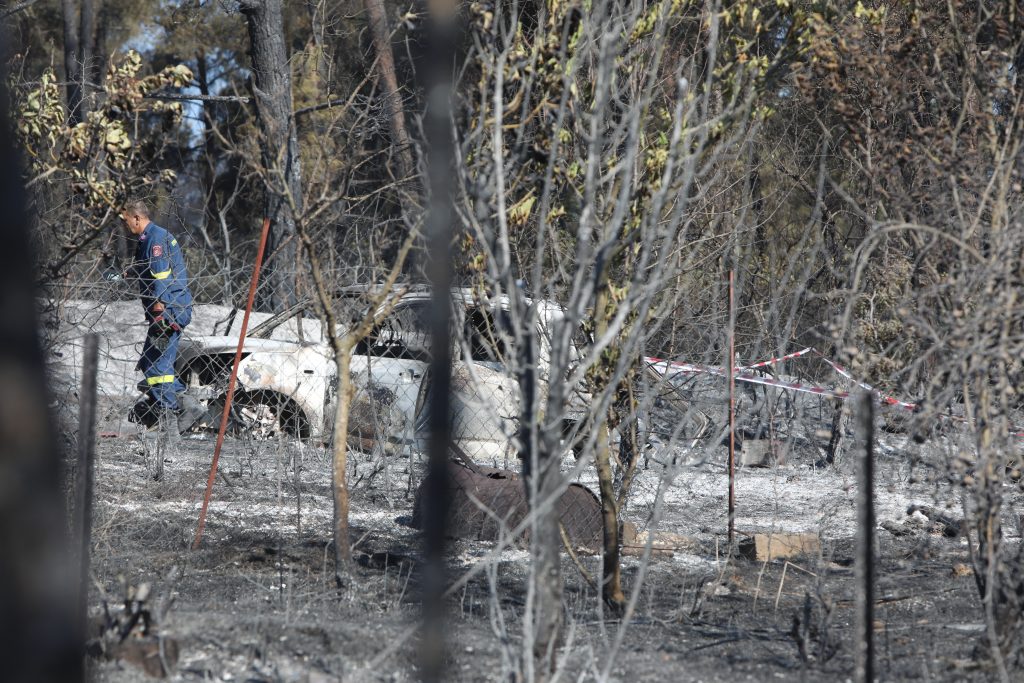 Τραγικός επίλογος στη φωτιά της Λητής: Στον 12χρονο ανήκει η δεύτερη απανθρακωμένη σορός