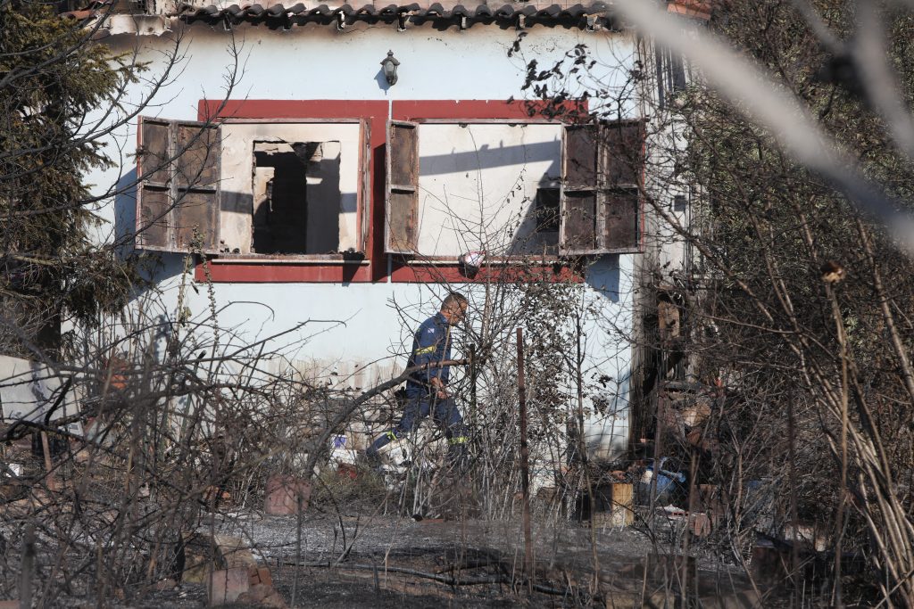 Τραγικός επίλογος στη φωτιά της Λητής: Στον 12χρονο ανήκει η δεύτερη απανθρακωμένη σορός