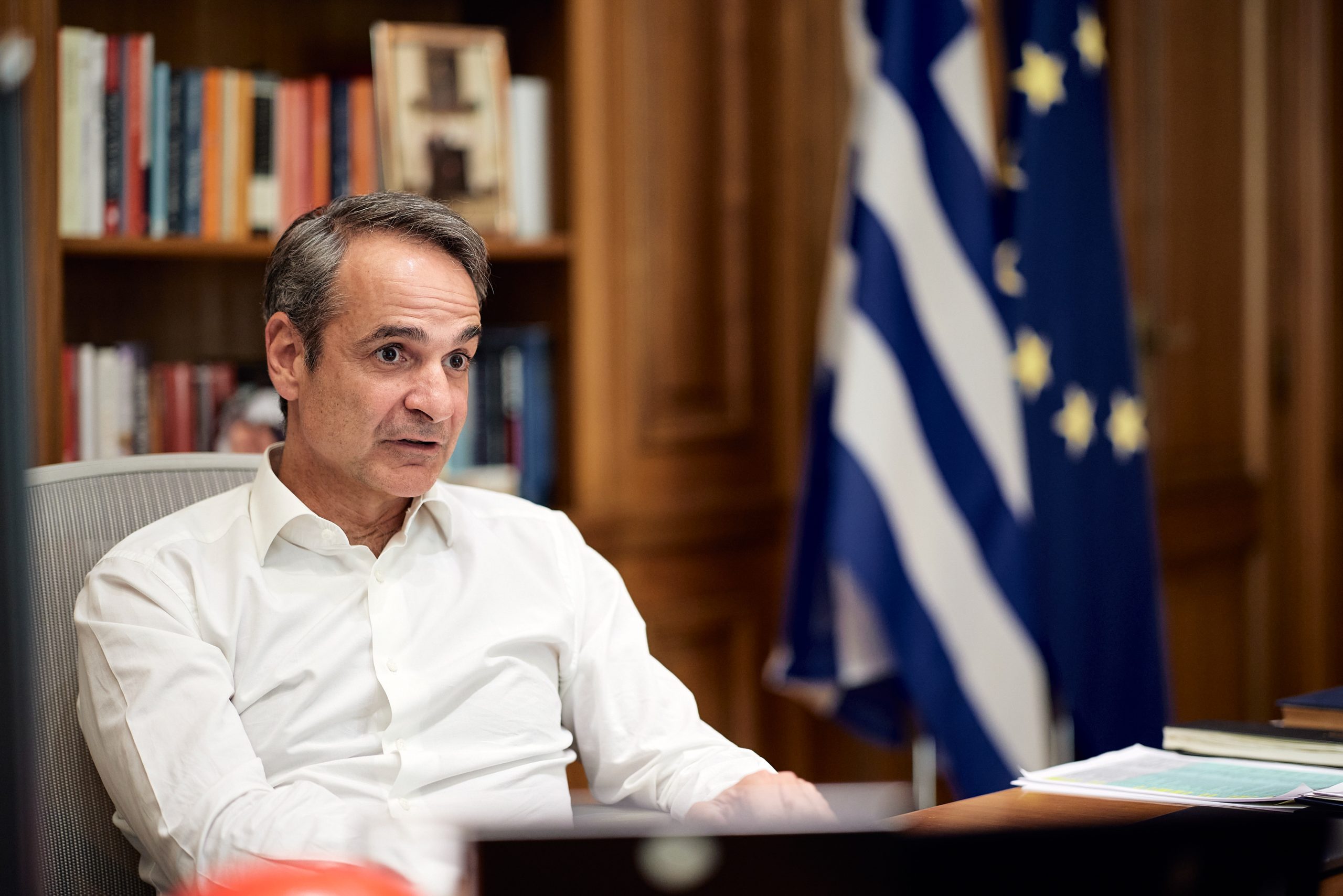 Μητσοτάκης: «Οι δράστες της επίθεσης στη Θεσσαλονίκη θα λογοδοτήσουν» – Οι παρεμβάσεις για ακρίβεια, συντάξεις και ΕΣΥ