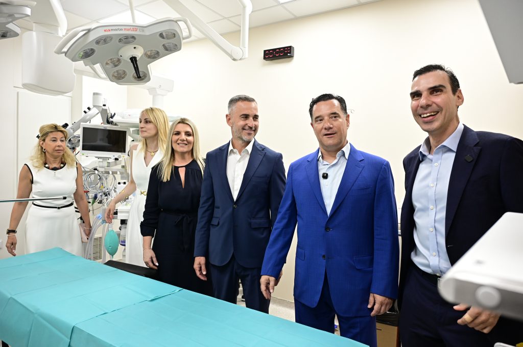 Στο Παίδων Πεντέλης ο Μητσοτάκης: Εγκαινιάζουμε υποδομές του ΕΣΥ, πάνω από 150 Κέντρα Υγείας και 80 νοσοκομεία – Η κυβέρνηση κινητοποιεί ιδιωτικά κεφάλαια