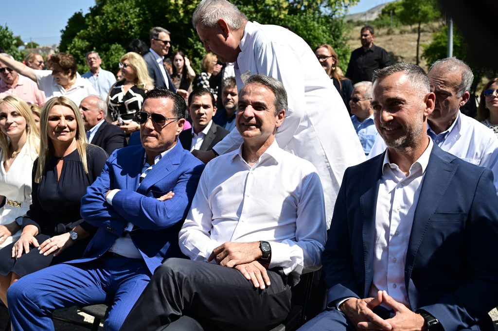 Στο Παίδων Πεντέλης ο Μητσοτάκης: Εγκαινιάζουμε υποδομές του ΕΣΥ, πάνω από 150 Κέντρα Υγείας και 80 νοσοκομεία – Η κυβέρνηση κινητοποιεί ιδιωτικά κεφάλαια