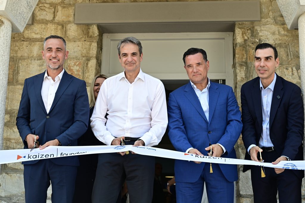 Στο Παίδων Πεντέλης ο Μητσοτάκης: Εγκαινιάζουμε υποδομές του ΕΣΥ, πάνω από 150 Κέντρα Υγείας και 80 νοσοκομεία – Η κυβέρνηση κινητοποιεί ιδιωτικά κεφάλαια