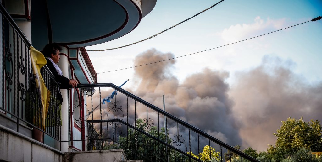 Ωραιόκαστρο: Οι φλόγες έγλυψαν τα σπίτια, κάηκαν επιχειρήσεις- «Ζήσαμε μαρτυρικές στιγμές»- Πώς ξεκίνησε