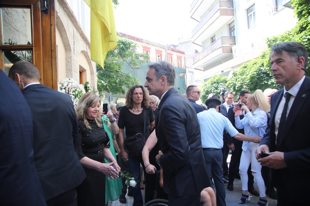 Κοζάνη: Παρουσία του πρωθυπουργού το τελευταίο αντίο στη Βάγια Νέστορα