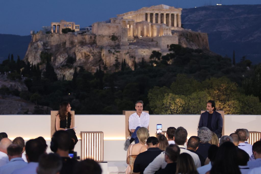 Κυριάκος Μητσοτάκης: Η Τεχνητή Νοημοσύνη αλλάζει τα πάντα, αλλά κρύβει μεγάλους κινδύνους
